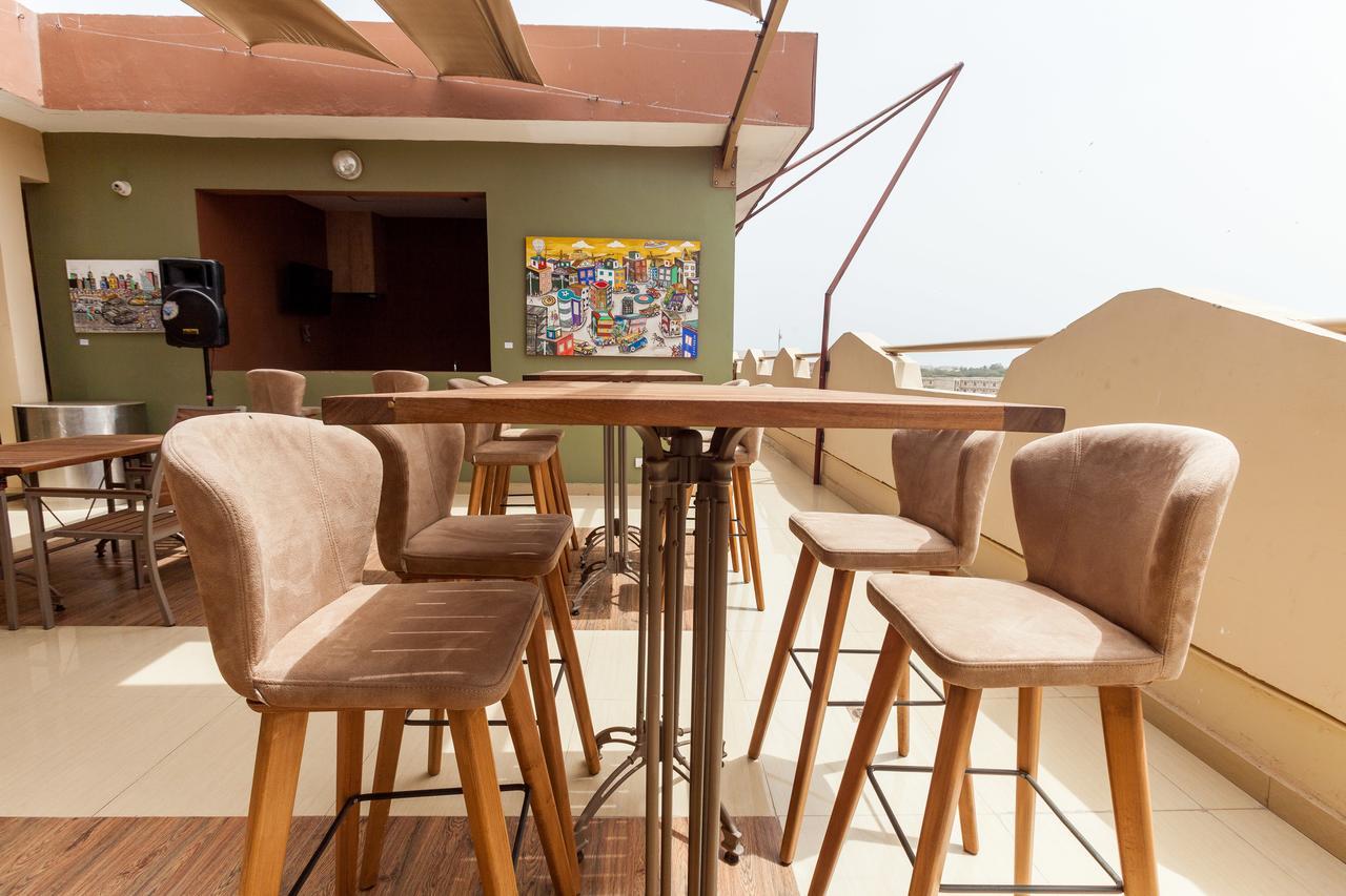 Wakola Hotel Cheikh Anta Dakar Luaran gambar