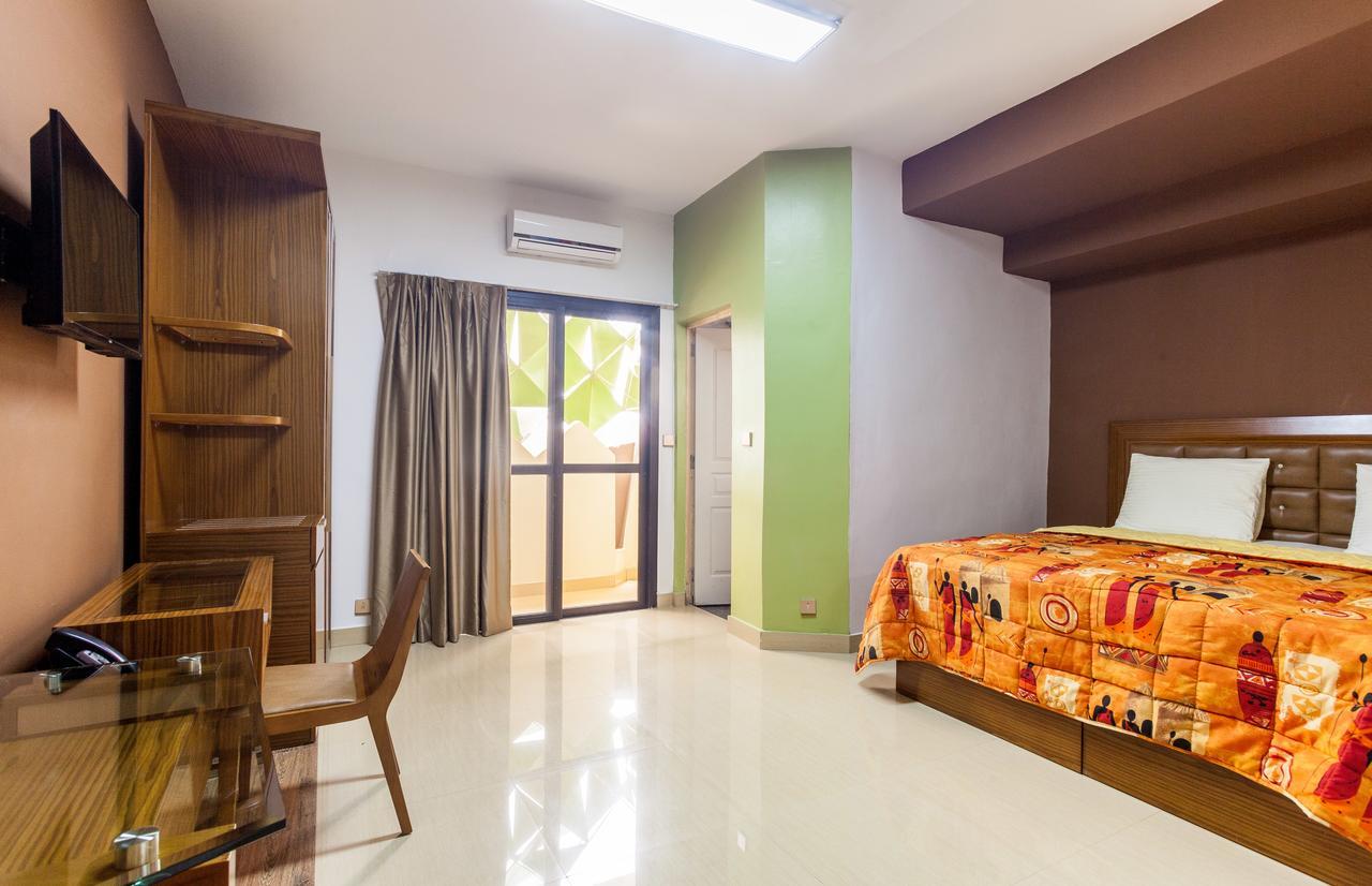 Wakola Hotel Cheikh Anta Dakar Luaran gambar