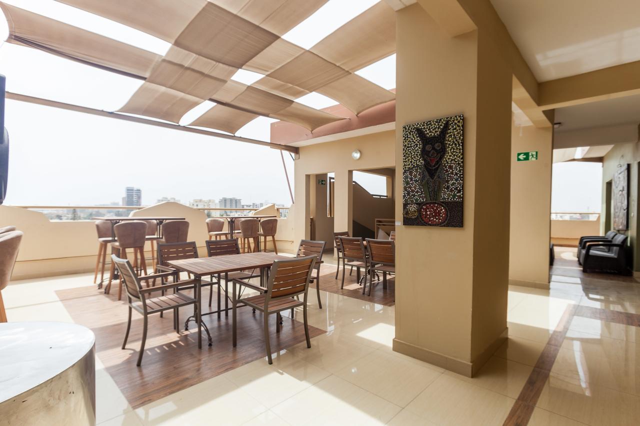 Wakola Hotel Cheikh Anta Dakar Luaran gambar