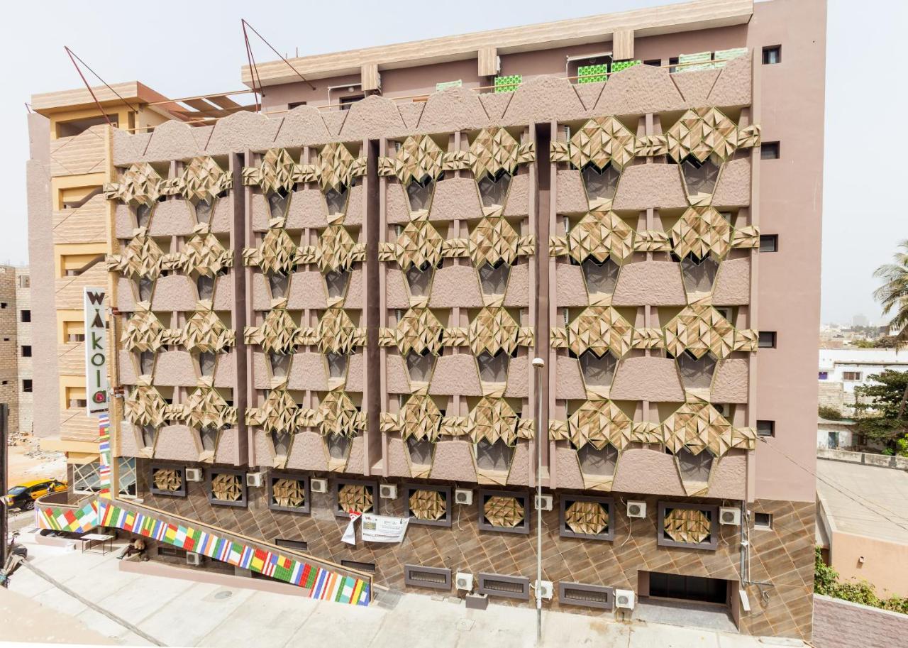 Wakola Hotel Cheikh Anta Dakar Luaran gambar
