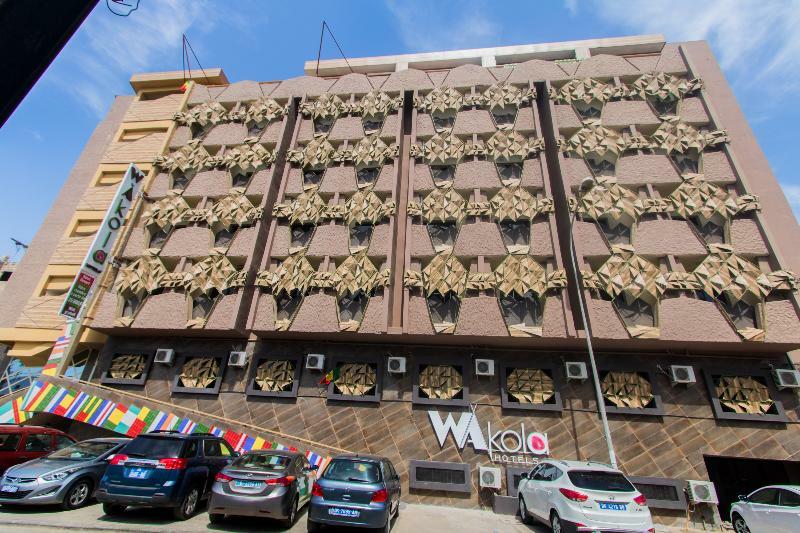 Wakola Hotel Cheikh Anta Dakar Luaran gambar