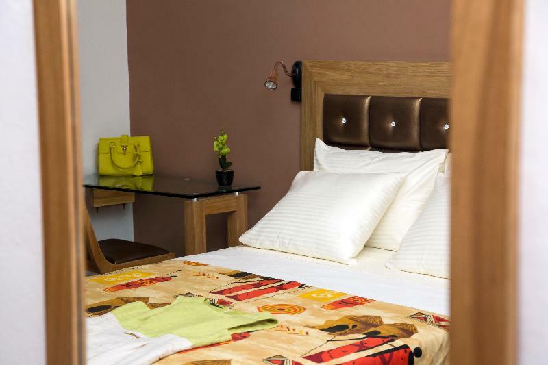 Wakola Hotel Cheikh Anta Dakar Luaran gambar