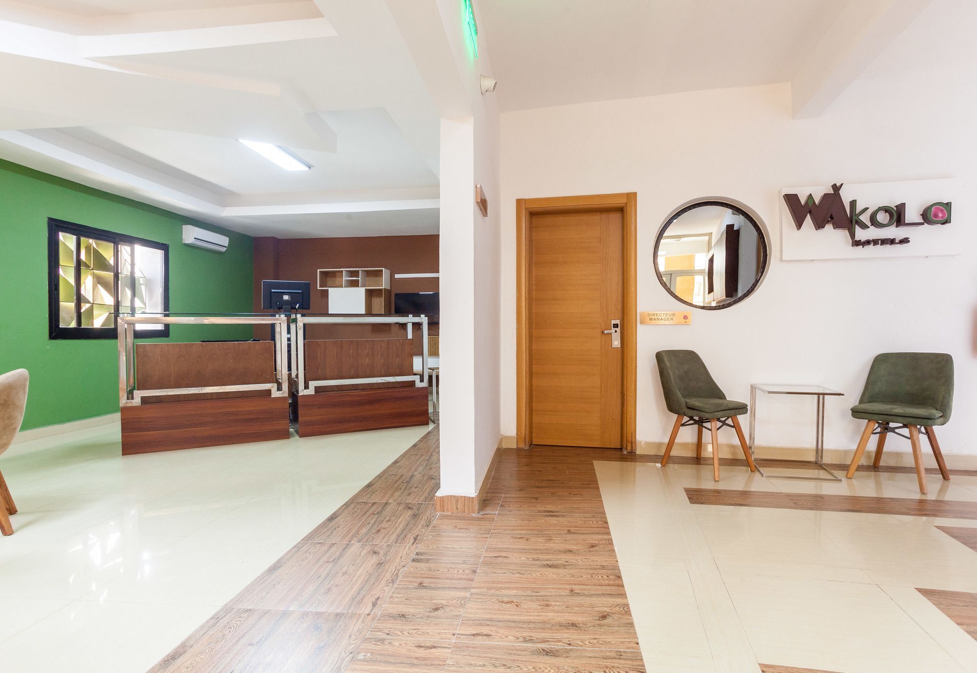 Wakola Hotel Cheikh Anta Dakar Luaran gambar