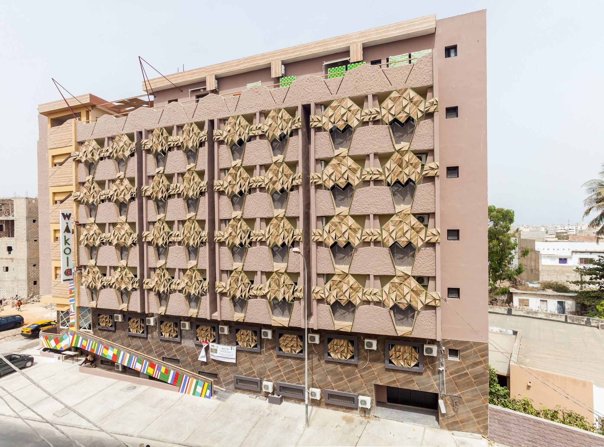 Wakola Hotel Cheikh Anta Dakar Luaran gambar
