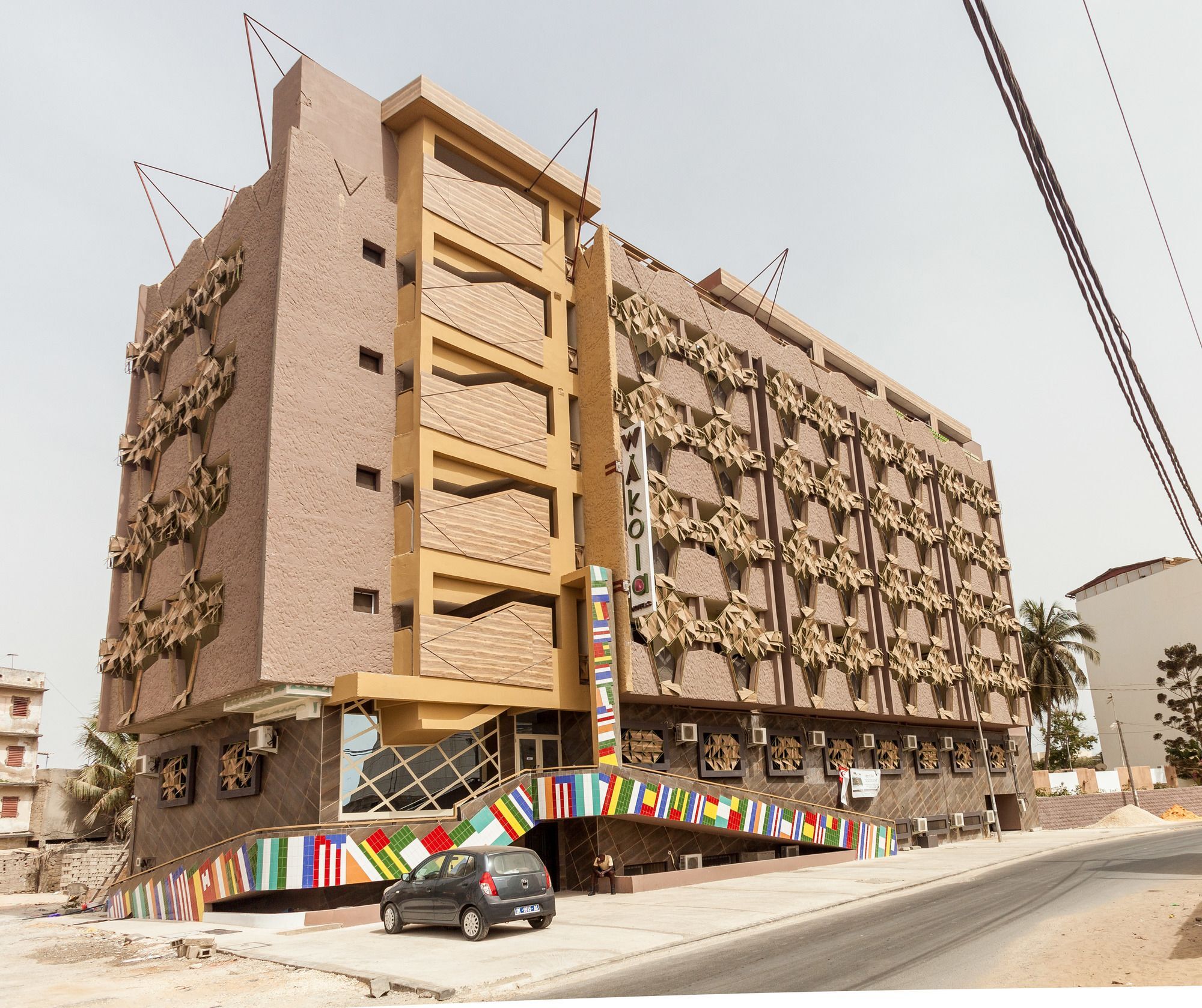 Wakola Hotel Cheikh Anta Dakar Luaran gambar